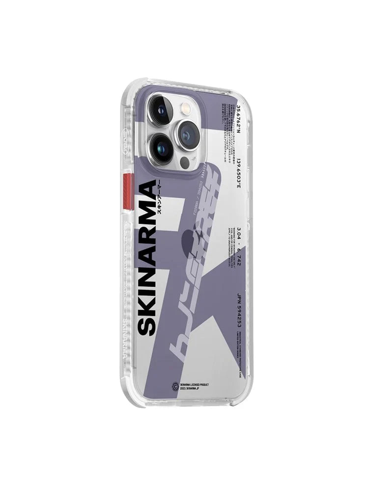 Skinarma Raku Back Case - Apple iPhone 14 Pro (6.1) / Purple Accessories > Mobiles & Tablets