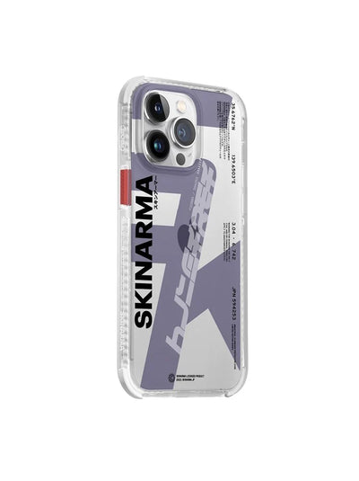 Skinarma Raku Back Case - Apple iPhone 14 Pro (6.1) / Purple Accessories > Mobiles & Tablets