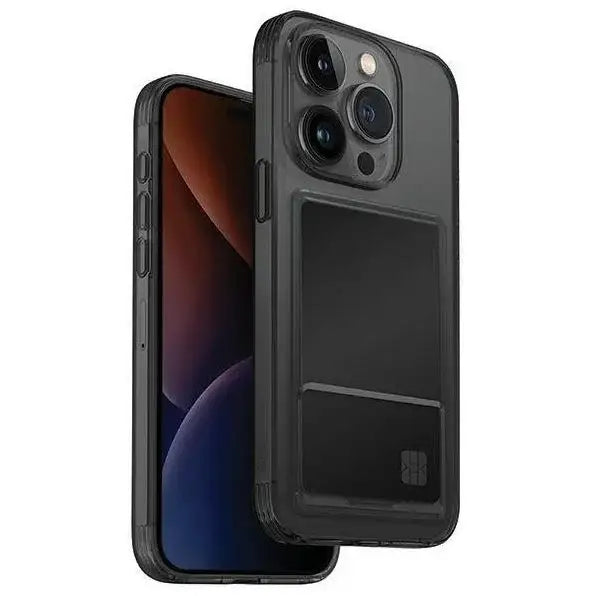 Uniq Air Fender ID Case For Apple iPhone 15 Pro (2023) 6.1 - Grey Tinted