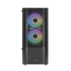 Aerocool Quantum Mesh V3 RGB Mid Tower Case - Black