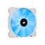CORSAIR iCUE SP140 RGB ELITE Performance PWM Fan Dual Fan Kit With Lighting Node Core - 140mm / White