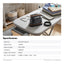 Pawa Gosteam Electric Steam Iron With Display - Grey