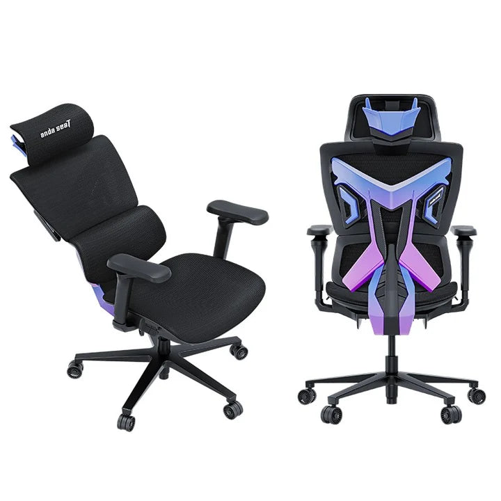 Andaseat X-Air Pro Mesh Gaming Chair - Size XL / Mesh Fabric - Black
