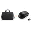 Bundle Offer - Lenovo T210 Laptop Casual Toploader - 15.6" Laptop Bag / Black + Lenovo 300 Wireless Compact Mouse