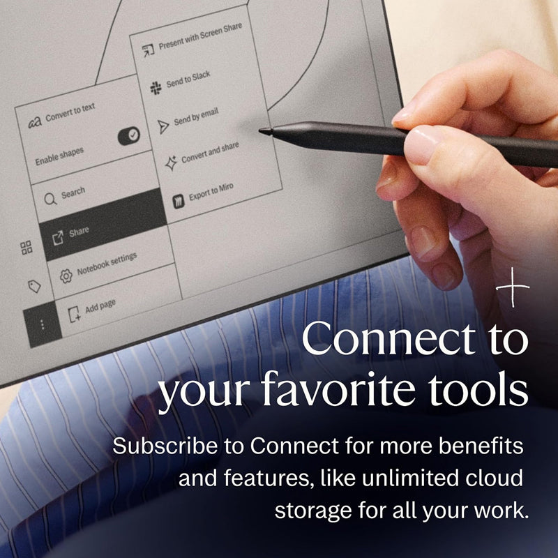 reMarkable Paper Pro with Marker Plus / 11.8" / 64GB