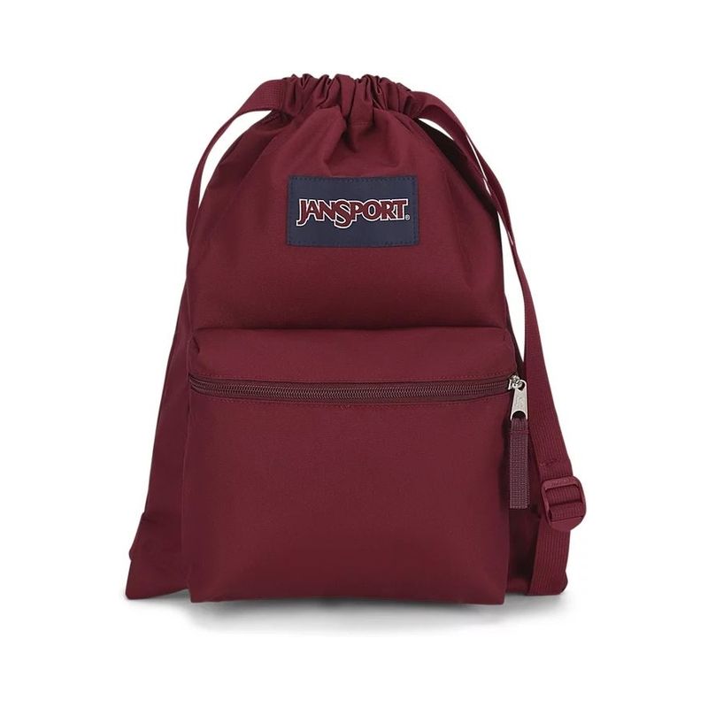 Jansport Draw Sack - Russet Red