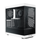HYTE Y40 Panoramic Tempered Glass With Two 120mm fans, PCI-E 4.0 Vertical Mount included ATX Mid Tower Case - Black/White