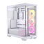 CORSAIR iCUE LINK 3500X RGB Mid Tower Case - White