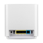 ASUS ZenWiFi AX XT8 - AX6600 Whole-Home Tri-band Mesh WiFi 6 System 1 Pack - White
