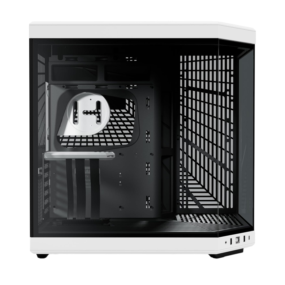 HYTE Y70 Modern Aesthetic Mid Tower Case - Black/White