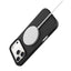 Levelo Dale MagSafe TPU+PC Solid Case For Apple iPhone 18 Pro Max - Black