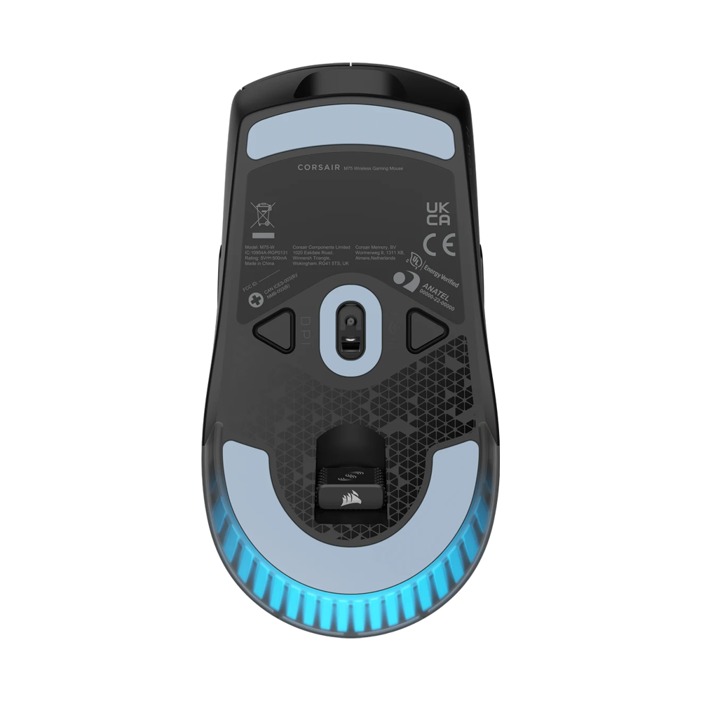 CORSAIR M75 Lightweight RGB Wireless Gaming Mouse (AP) - Black