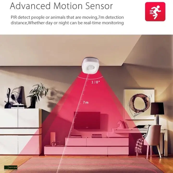 Gopeta Wi-Fi Smart PIR Motion Sensor