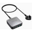 Ravpower RP-PC1042  GaN PD 4-Port Desktop Charger - 100W / USB-C / USB-A / Black