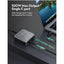 Ravpower RP-PC1042  GaN PD 4-Port Desktop Charger - 100W / USB-C / USB-A / Black