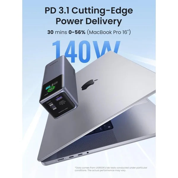 UGREEN Nexode Fast Charging Power Bank - 25000mAh / 200W / Black