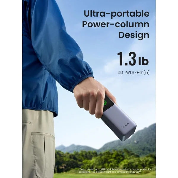UGREEN Nexode Fast Charging Power Bank - 25000mAh / 200W / Black