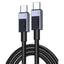 UGREEN USB-C to USB-C PD Fast Charging Cable - 2 Meter / 100W / Space Gray