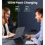 UGREEN USB-C to USB-C PD Fast Charging Cable - 2 Meter / 100W / Space Gray