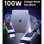 UGREEN USB-C to USB-C PD Fast Charging Cable - 2 Meter / 100W / Space Gray