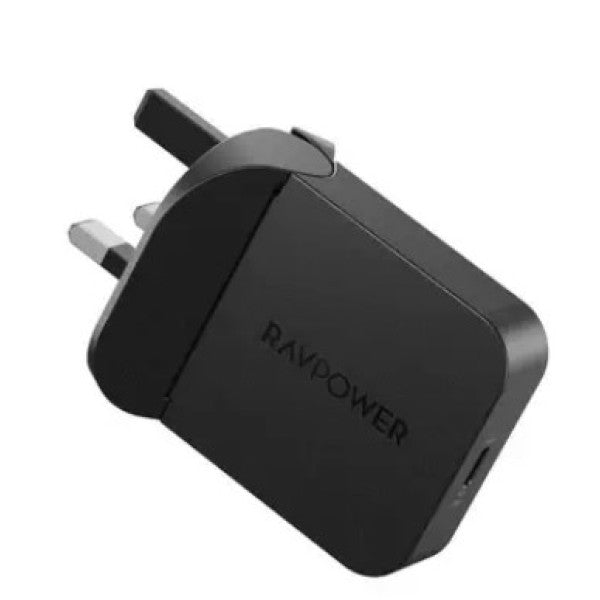 RAVPower RP-PC1082 PD Pioneer Wall Charger - 35W / USB-C / Black