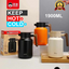 D.kadi Vacuum Bottle-1.9L - Black