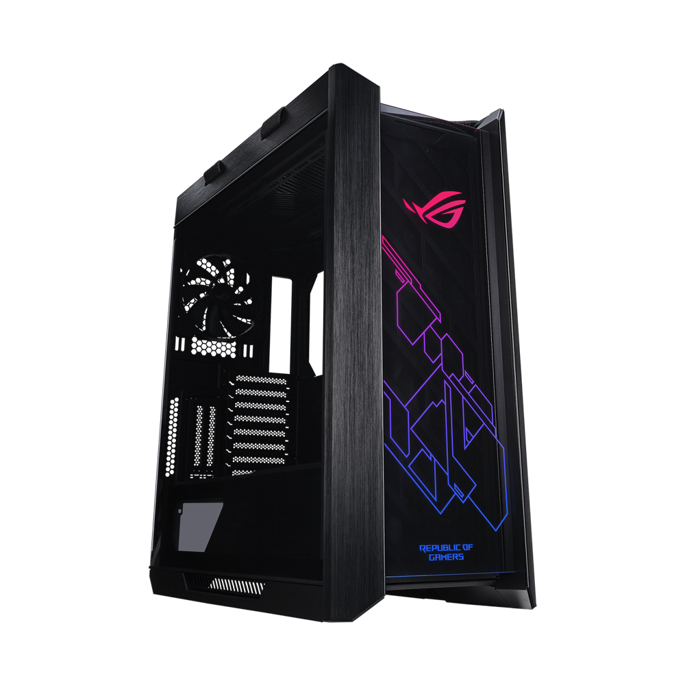 ASUS ROG STRIX HELIOS ARGB Mid Tower Case - Black