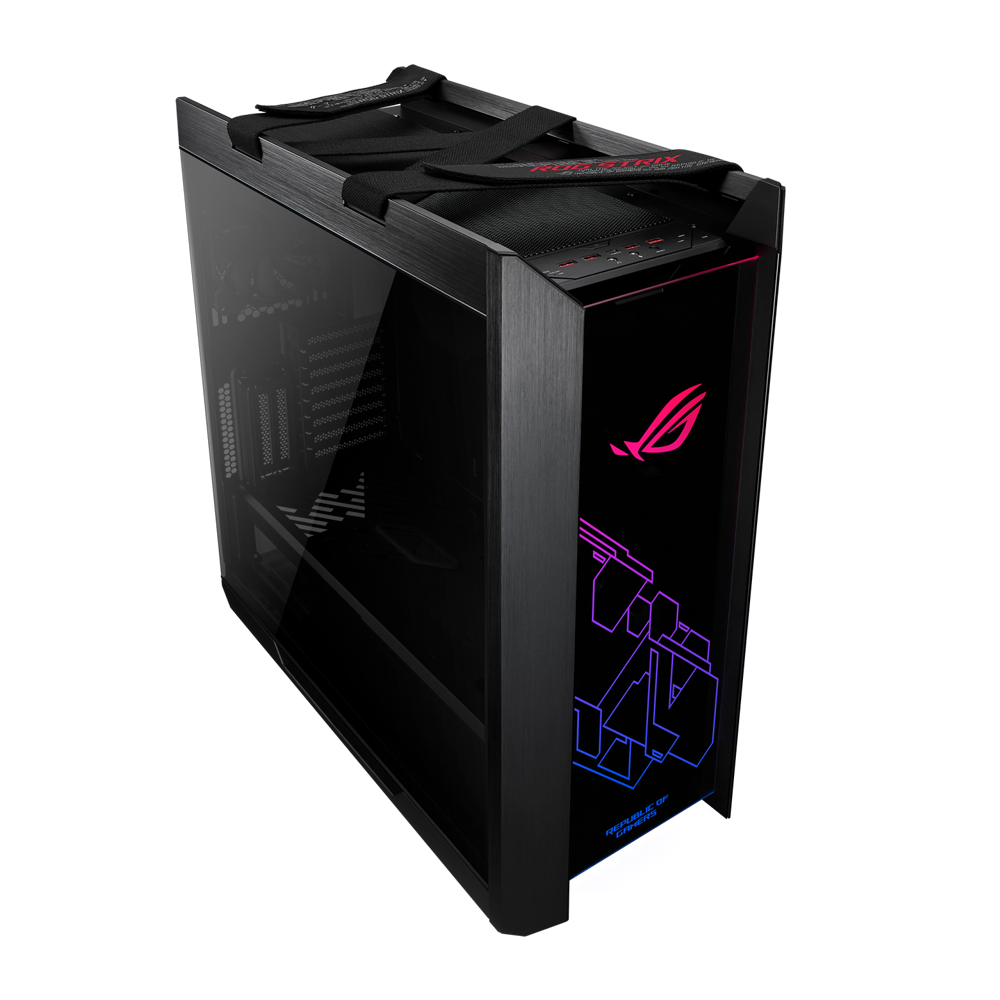 ASUS ROG STRIX HELIOS ARGB Mid Tower Case - Black