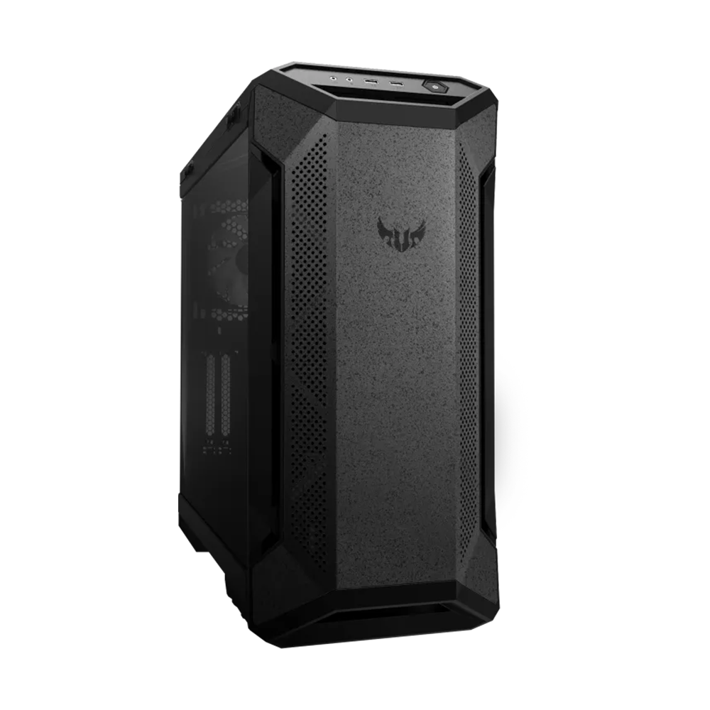 ASUS TUF Gaming GT501VC ATX Mid Tower Case - Black