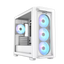 ASUS A23 Plus With 4 Fan RGB Mid Tower - White