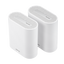 ASUS EXPERTWIFI EBM68 AX7800 Tri-Band WiFi 6 Mesh WiFi System 2 Pack - White