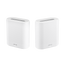 ASUS EXPERTWIFI EBM68 AX7800 Tri-Band WiFi 6 Mesh WiFi System 2 Pack - White