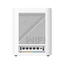 ASUS ZenWiFi BQ16 BE25000 Quad Band WiFi 7 (802.11be) Mesh Router - White
