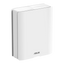 ASUS ZenWiFi BQ16 BE25000 Quad Band WiFi 7 (802.11be) Mesh Router 2 Pack - White