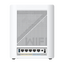 ASUS ZenWiFi BQ16 BE25000 Quad Band WiFi 7 (802.11be) Mesh Router 2 Pack - White
