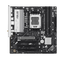 ASUS B850M MAX GAMING WIFI Motherboard - DDR5 / HDMI / DisplayPort / Ethernet / USB - Black