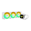 ASUS TUF GAMING III 360 ARGB Liquid Cooler - White