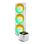 ASUS TUF GAMING III 360 ARGB Liquid Cooler - White