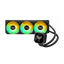 ASUS TUF Gaming III 360 ARGB LCD Liquid Cooler - Black