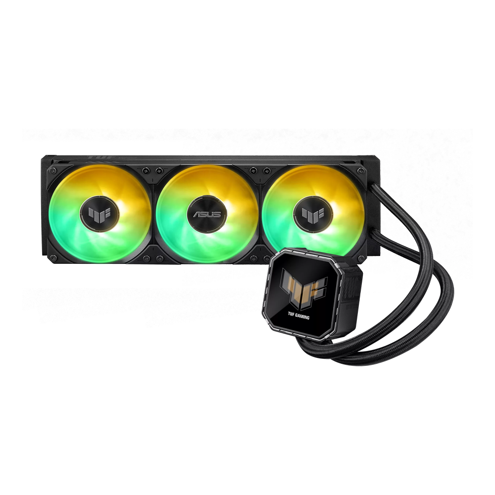ASUS TUF Gaming III 360 ARGB LCD Liquid Cooler - Black