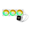 ASUS TUF GAMING III 360 LCD Liquid Cooler - White