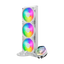 Cooler Master MasterLiquid 360 Atmos ARGB CPU Liquid Cooler - White