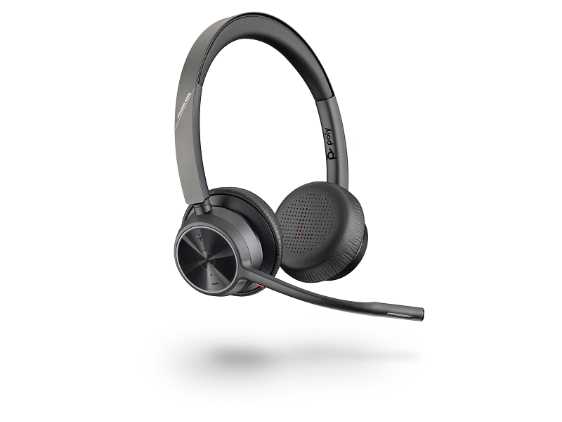 HP Poly Voyager 4320 Headset - On-Ear / BT700 Dongle / USB-C