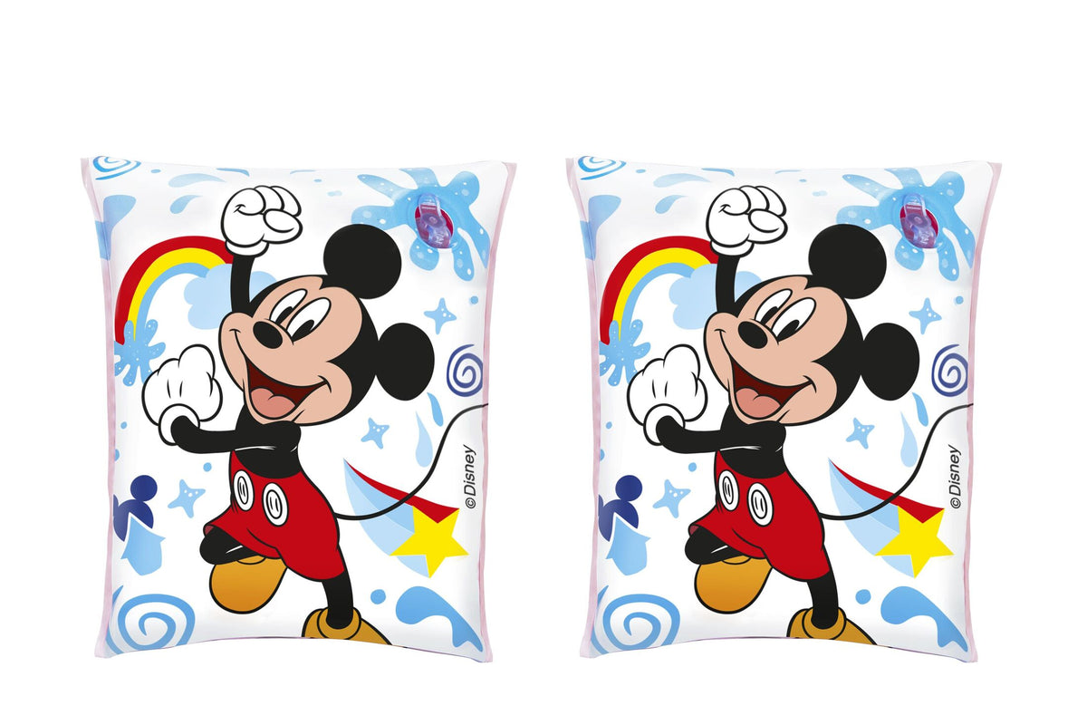 Bestway Armbands - 23cm x 15cm / Age 3-6 / Mickey Mouse