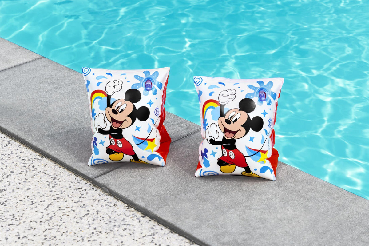 Bestway Armbands - 23cm x 15cm / Age 3-6 / Mickey Mouse