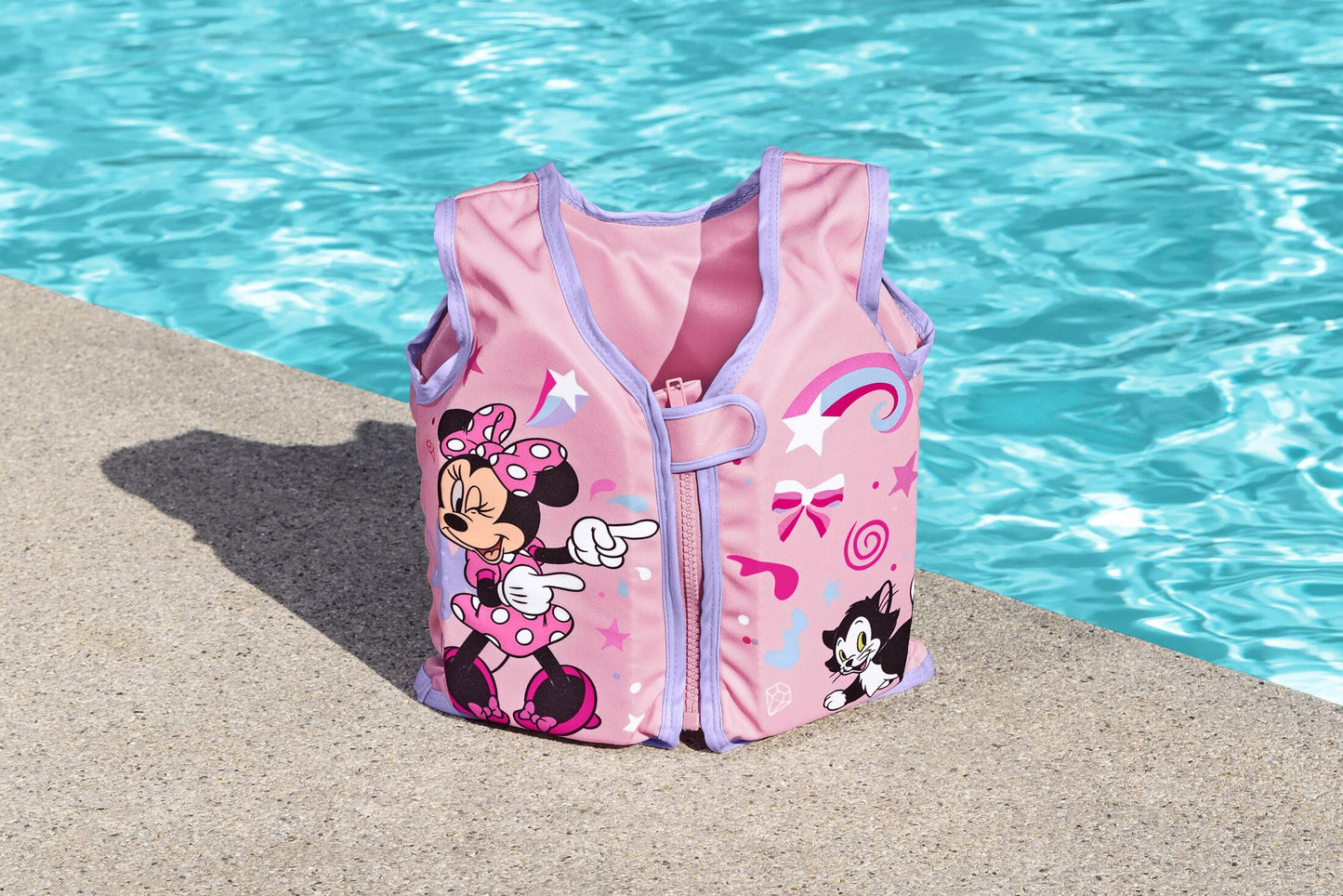 Bestway Fabric Swim Vest S/M (Contents: Swim Vest, 1 Color, Size: S/M) - Age 1-3