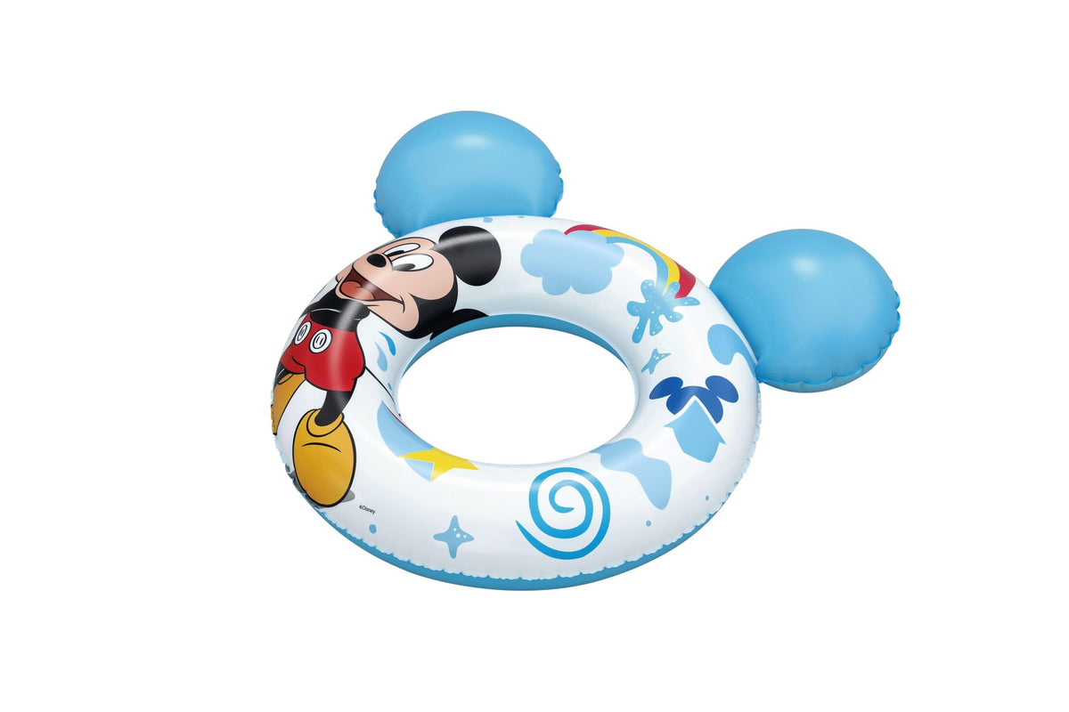 Bestway Splash Pal Mickey Mouse Swim Tube - 74x76cm / Age 3-6