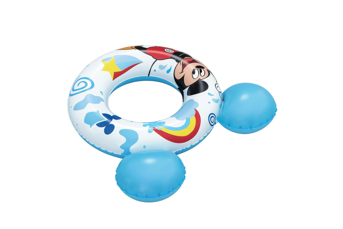 Bestway Splash Pal Mickey Mouse Swim Tube - 74x76cm / Age 3-6