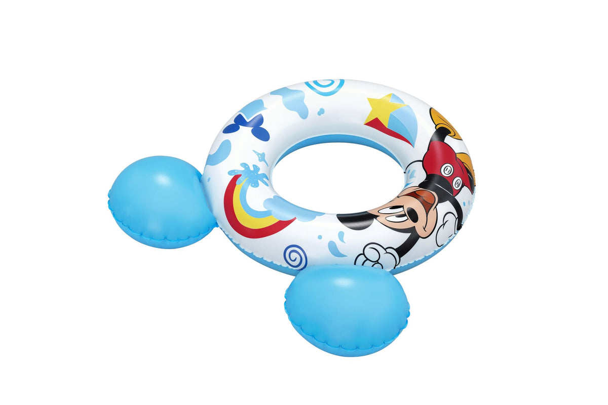 Bestway Splash Pal Mickey Mouse Swim Tube - 74x76cm / Age 3-6