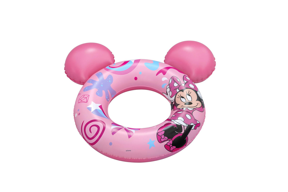 Bestway Minnie Mouse Splash Pal Swim Tube - 74x76cm / Age 3-6